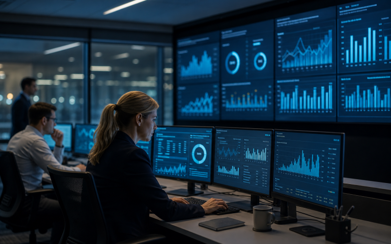 الفرق بين Excel ونظام إدارة موارد المؤسسات