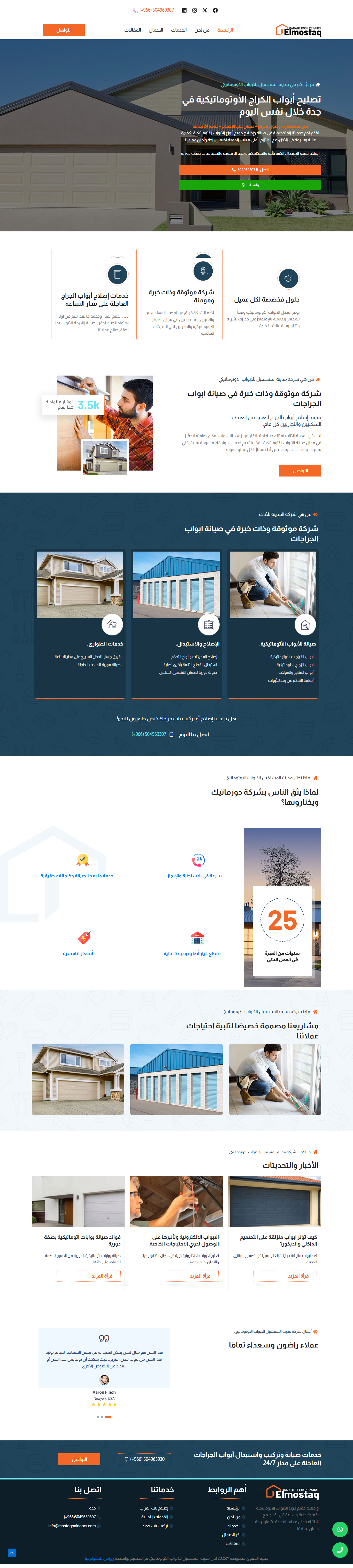 مدينة المستقبل للابواب